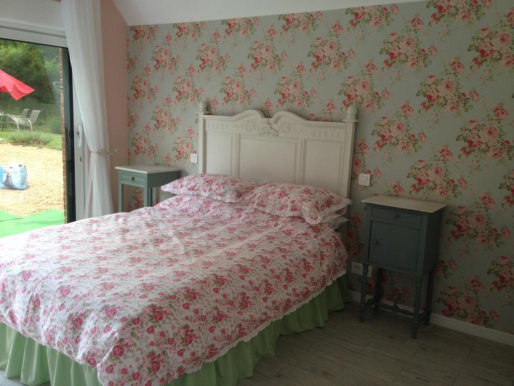 L'Auberge Des Oiseaux Chantants Willeman Oda fotoğraf